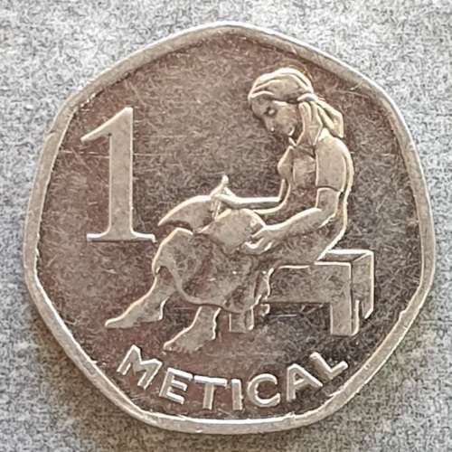 2006 - 1 METICAL - MOCAMBIQUE - MOZAMBIQUE